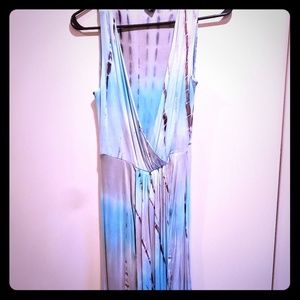 Asymetrical summer dress